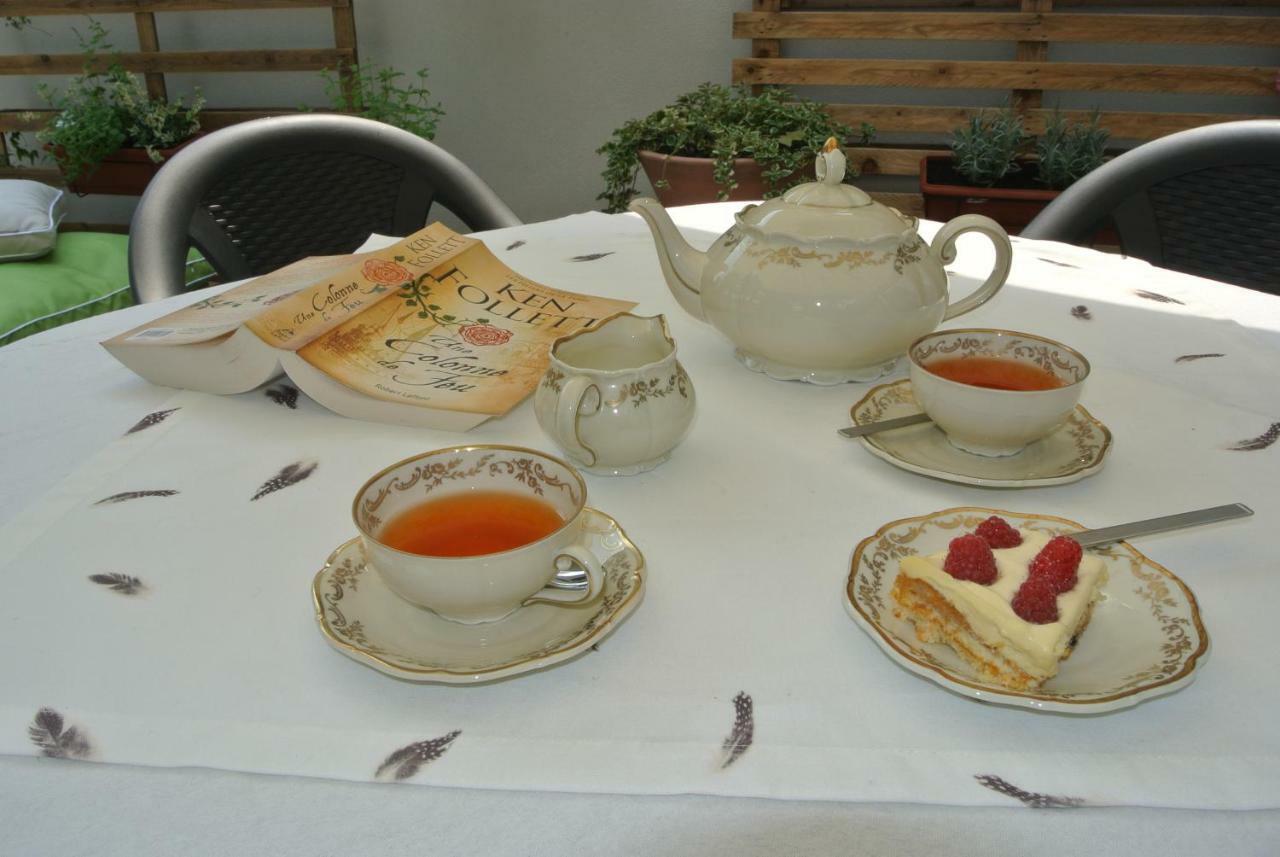 Bed and Breakfast Campagnoli Сомма-Ломбардо Екстер'єр фото